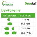VETOQUINOL Drontal Plus Flavour 35kg Tabletki Dla Psów 2tabl.