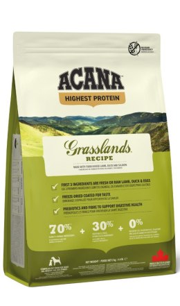 ACANA Grasslands Sucha Karma Dla Psów Wszystkich Ras 2Kg