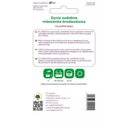 Dynia ozdobna mieszanka brodawkowa