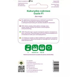 Kukurydza cukrowa Gucio F1 - supersłodka