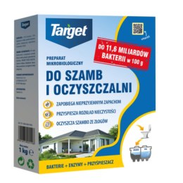 PREPARAT - DO SZAMB,OCZYSZCZALNI 1 KG