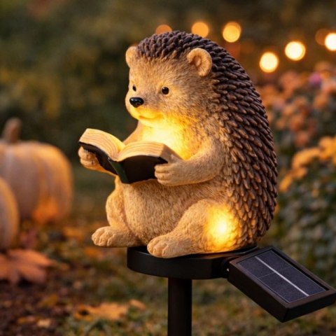 Lampa ozdobna LED jeż