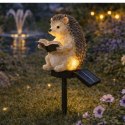 Lampa ozdobna LED jeż