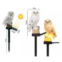 Lampa ozdobna LED sowa