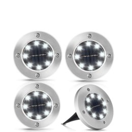 Lampki Solarne Gruntowe LED 4 Szt.