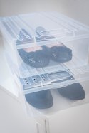 BRANQ Pojemnik Na Buty Naturalny Z Pokrywą Wentylowany Zestaw 2 Szt. 1552