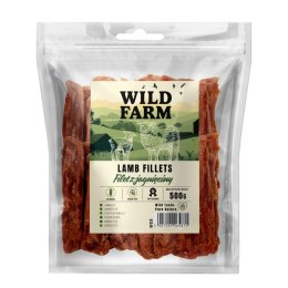 WILD FARM Filet Z Jagnięciny Przysmak Dla Psa 500G
