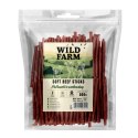 WILD FARM Paluszki Z Wołowiny Przysmak Dla Psa 500G