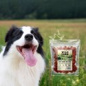 WILD FARM Serduszka Z Kaczką I Ryżem Przysmak Dla Psa 500G