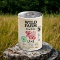 Wild Farm Pate Lamb 400g - Mokra Karma z Jagnięciną dla Psów