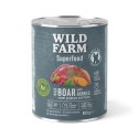 Wild Farm Superfood Dziczyzna Karma Mokra Dla Psów 800g
