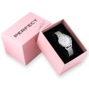 ZEGAREK DAMSKI PERFECT F374-01 (zp527a) + BOX