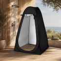 Namiot na Prysznic Przebieralnia Toaleta WC Przenośna Plażowy Kempingowy 185x103x100cm BAL17