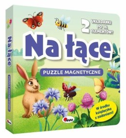 PUZZLE MAGNETYCZNE NA ŁĄCE