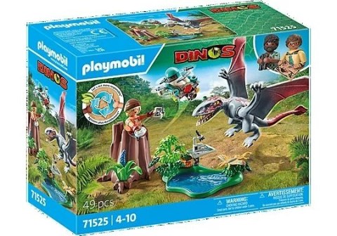 STACJA BADAWCZA DLA DINOZAURÓW