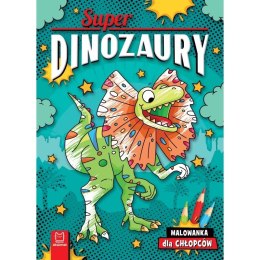 SUPERDINOZAURY MALOWANKA