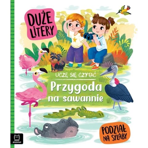 UCZĘ SIĘ CZYTAĆ PRZYGODA NA SA