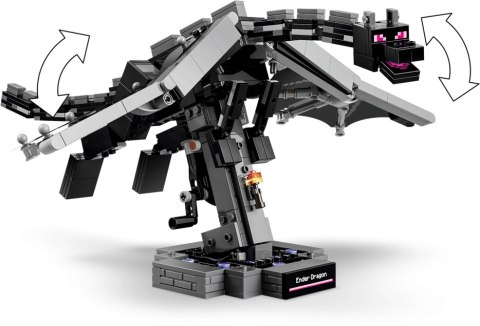 21595 - LEGO Minecraft - Smok Kresu