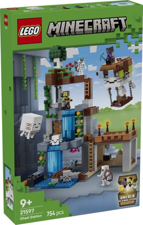 21597 - LEGO Minecraft - Stacja Ghasta