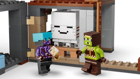 21597 - LEGO Minecraft - Stacja Ghasta