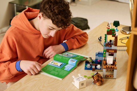 21597 - LEGO Minecraft - Stacja Ghasta