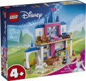 43283 - LEGO Disney - Zamek Kopciuszka i jej zwierzęcych przyjaciół