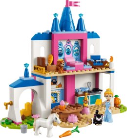 43283 - LEGO Disney - Zamek Kopciuszka i jej zwierzęcych przyjaciół