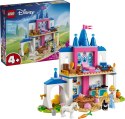 43283 - LEGO Disney - Zamek Kopciuszka i jej zwierzęcych przyjaciół