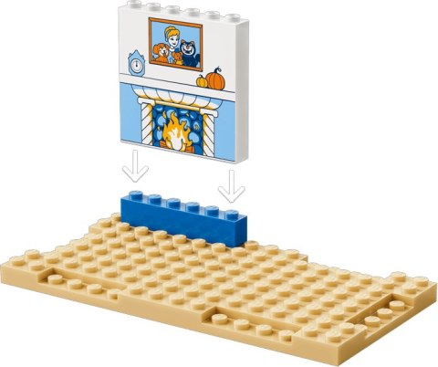 43283 - LEGO Disney - Zamek Kopciuszka i jej zwierzęcych przyjaciół