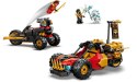 71864 - LEGO Ninjago - Wielofunkcyjne pojazdy Kaia i Cole'a