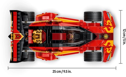 71867 - LEGO Ninjago - Ninjaścigacz X-1 — 15-lecie