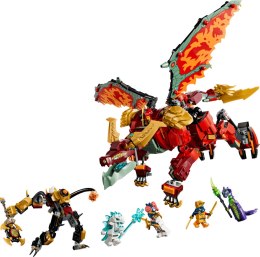 71868 - LEGO Ninjago - Transformujący smoczy mech Wyldfyre