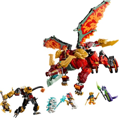 71868 - LEGO Ninjago - Transformujący smoczy mech Wyldfyre