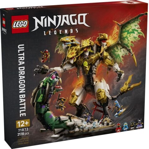 71872 - LEGO Ninjago - Bitwa z ultrasmokiem