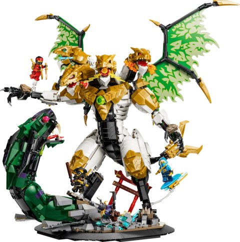71872 - LEGO Ninjago - Bitwa z ultrasmokiem