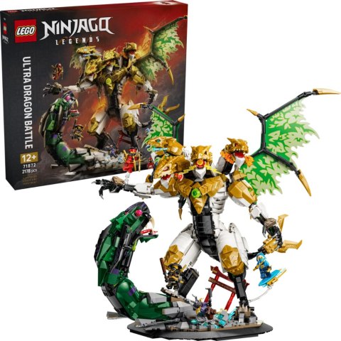 71872 - LEGO Ninjago - Bitwa z ultrasmokiem