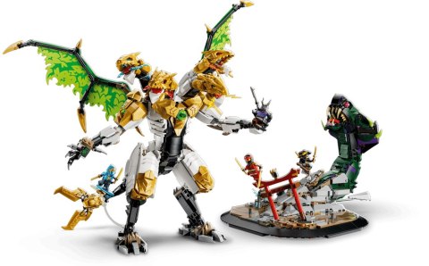 71872 - LEGO Ninjago - Bitwa z ultrasmokiem