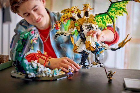 71872 - LEGO Ninjago - Bitwa z ultrasmokiem