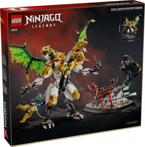 71872 - LEGO Ninjago - Bitwa z ultrasmokiem