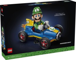 72050 - LEGO Super Mario - Mario Kart™ — Luigi i Mach 8