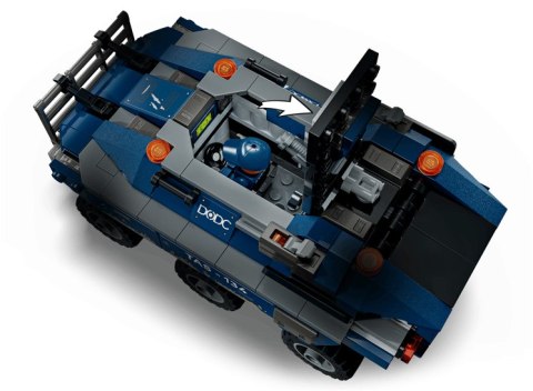 76349 - LEGO Super Heroes - Pościg Spider-Mana za więźniarką