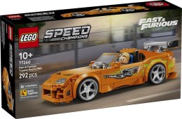 77260 - LEGO Speed Champions - Szybcy i wściekli Toyota Supra MK4