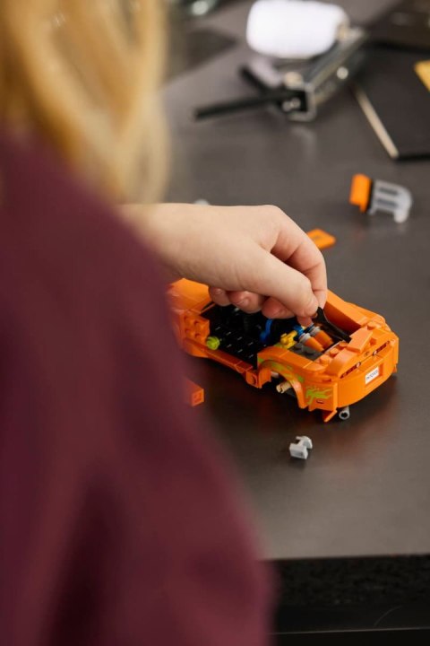 77260 - LEGO Speed Champions - Szybcy i wściekli Toyota Supra MK4