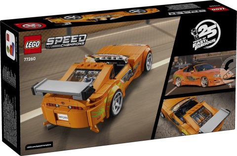 77260 - LEGO Speed Champions - Szybcy i wściekli Toyota Supra MK4