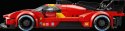77261 - LEGO Speed Champions - Ferrari 499P