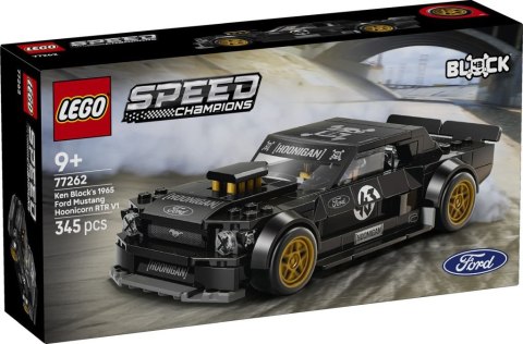 77262 - LEGO Speed Champions - 65 Ford Mustang Hoonicorn V1 Kena Blocka