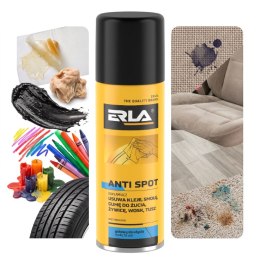 ERLA Anti Spot Odplamiacz Usuwa Klej Gumę Smołę Wosk Tusz 250ml R1100