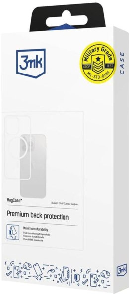 Etui Apple iPhone 14 Pro - 3mk Hardy Apple Silky Leather MagCase