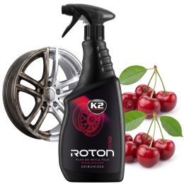 K2 Płyn Do Mycia Felg ROTON PRO Krwawa Felga Neutralne PH 750ml D1002