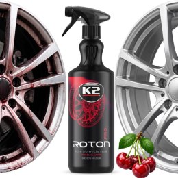 K2 Płyn Do Mycia Felg ROTON PRO Krwawiąca Felga Neutralne PH 1L D1001
